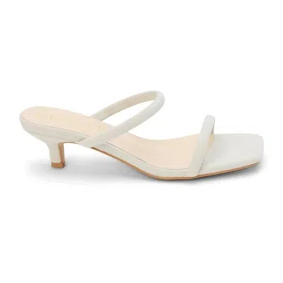 Matisse Women's Jeanne Heel Sandal In Natural In White