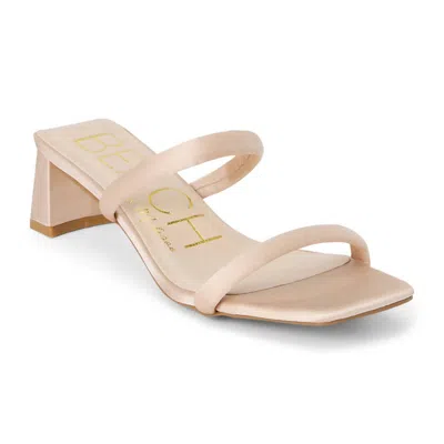 Matisse Women's Jerry Vegan Sandals In Champagne In White
