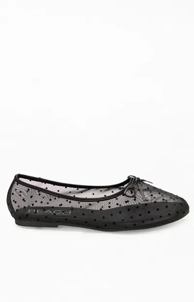 Matisse Women's Jerzy Poka Dot Ballet Flats In Black