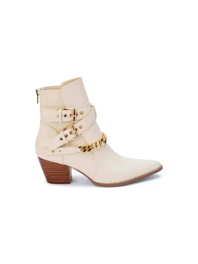Matisse Women's Jill Ankle Bootie In Ivory In White