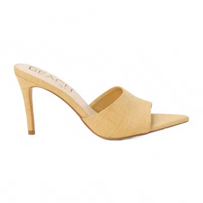 Matisse Women's Jupiter Heels In Natural In Yellow