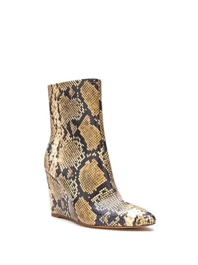 Matisse Women's Kaia Wedge Boots In Natural In Multi