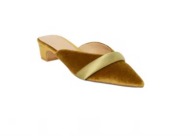 Matisse Women's Kellan Heeled Mule In Chartreuse In Multi