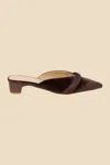Matisse Women's Kellan Heeled Mule In Espresso In Brown