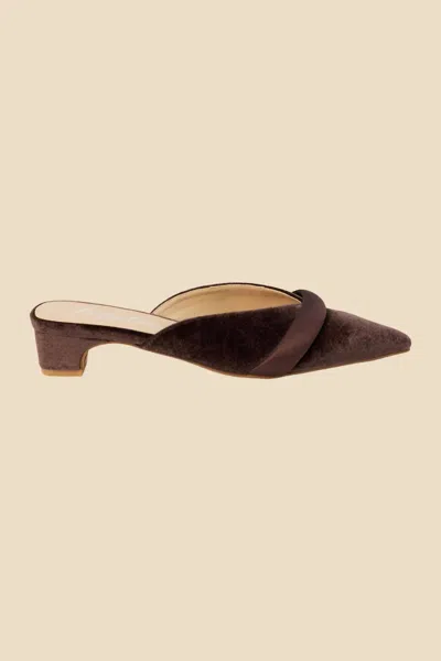 Matisse Women's Kellan Heeled Mule In Espresso In Brown
