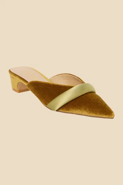 Matisse Women's Kellan Mule In Chartreuse