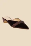 Matisse Kellan Pointed Toe Mule In Brown