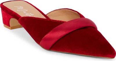 Matisse Women's Kelly Slide Sandal In Red