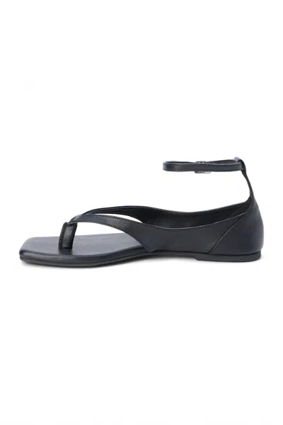 Matisse Women's Kerry Leather Thong Sandals In Black