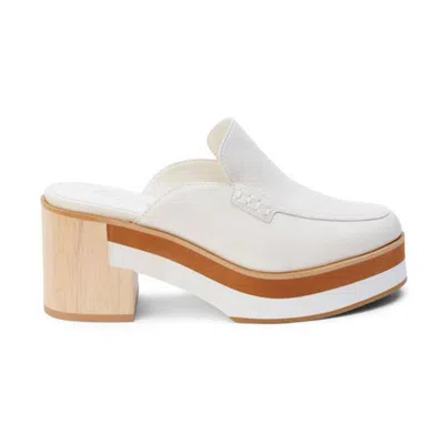 Matisse Women's Kristy Loafer Mule In Bone In White