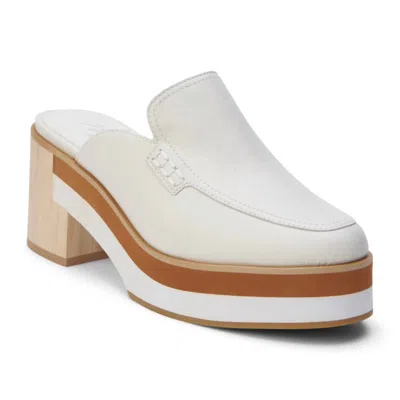 Matisse Women's Kristy Loafer Sandal In Bone