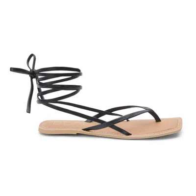 Matisse Women's Lace Up Sandals In Black