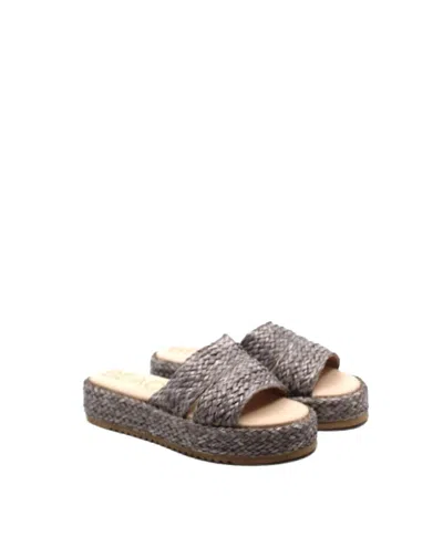 Matisse Women's Layback Sandal In Mushroom In Gray