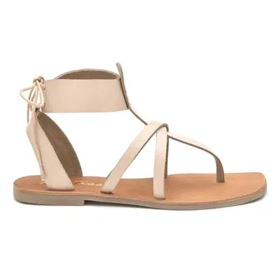 Matisse Women's Lay-up Sandals In Nude In Neutral