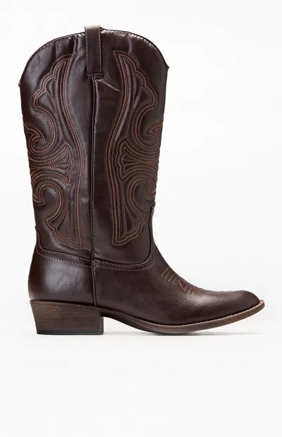 Matisse Women's Legend Cowboy Boots In Brown