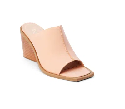 Matisse Women's Lillie Heels In Blush Leather In Pink