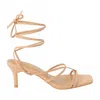 Matisse Women's Lilly Sandal In Nude In Brown