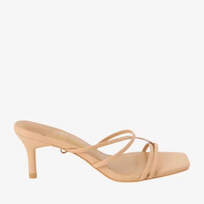 Matisse Women's Lily Kitten Heels In Nude In Brown
