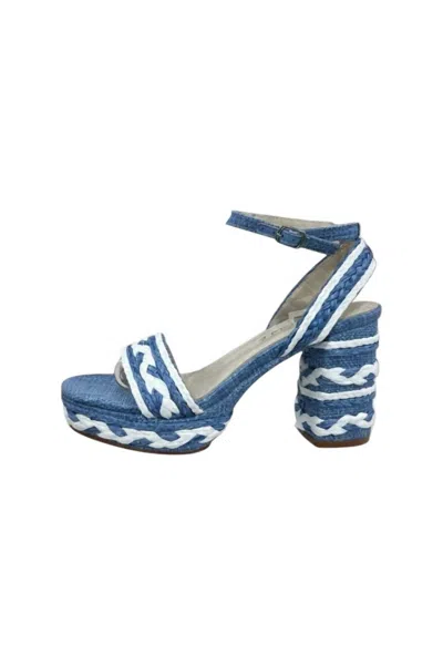 Matisse Women's Lyla Block Heel In Blue In Multi