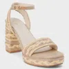 Matisse Women's Lyla Heeled Sandals In Taupe In Brown
