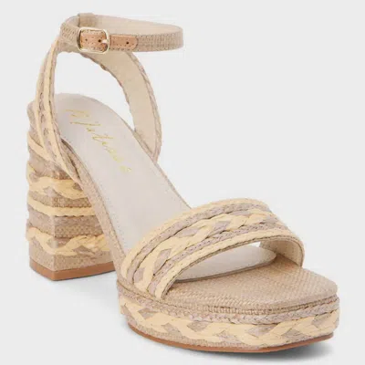 Matisse Women's Lyla Heeled Sandals In Taupe In Brown