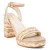Matisse Lyla Leather Pump In Neutral