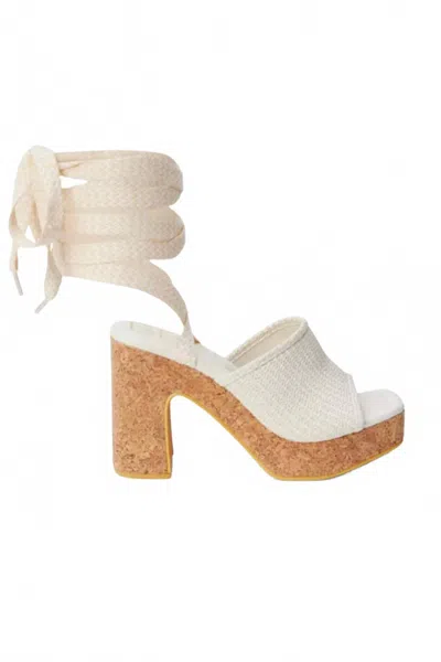 Matisse Women's Magnolia Platform Heels In Ivory In Multi