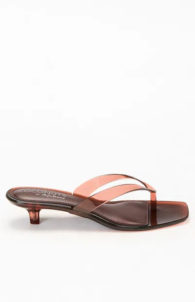 Matisse Women's Margo Jelly Sandals In Natural In Brown