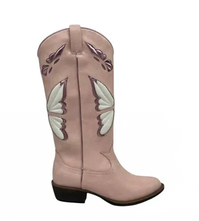 Matisse Women's Mariposa Butterfly Boots In Pink