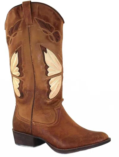 Matisse Women's Mariposa Butterfly Boots In Tan In Brown