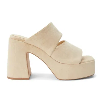 Matisse Women's Marissa Platform Heel In Natural