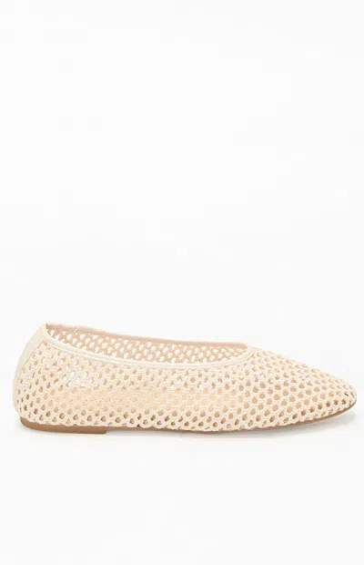 Matisse Women's Marta Woven Flats In Cream In White
