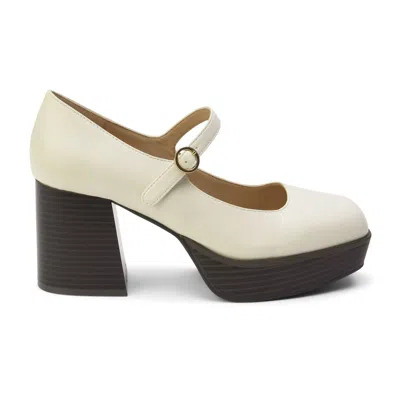Matisse Women's Matilda Platform Heel Mary Jane Shoes In Bone In Neutral