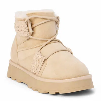 Matisse Women's Matterhorn Boot In Natural In White