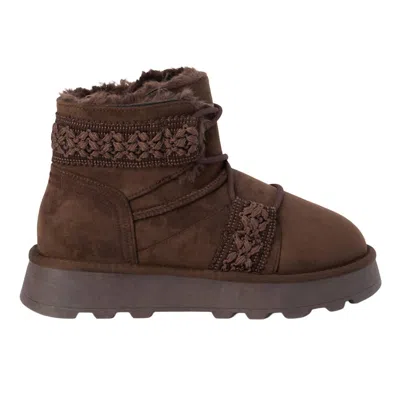 Matisse Women's Matterhorn Platform Boot In Chocolate In Brown