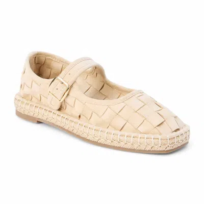 Matisse Women's Meg Mary Jane Flats In Beige In Neutral