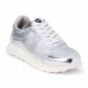 Matisse Women's Metro Low-top Trainer Sneaker In Silver In White