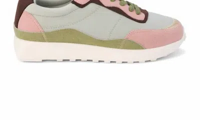 Matisse Women's Metro Low-top Trainer Sneakers In Sage In Multi