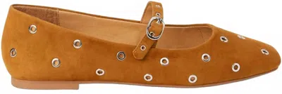 Matisse Women's Mick Mary-jane Ballet Flat Shoes In Brown