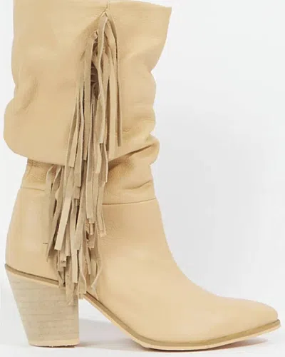 Matisse Women's Mid-calf Western Inspired Boots In Natural In Brown