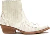 Matisse Women's Milo Western Bootie In Ivory In Neutral