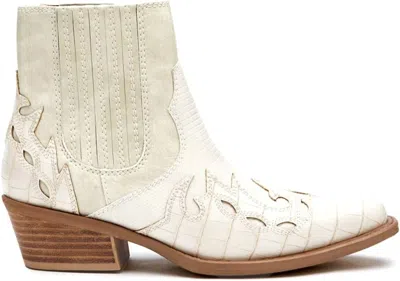 Matisse Women's Milo Western Bootie In Ivory In Neutral