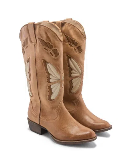 Matisse Women's Monarch Boots In Beige In Brown