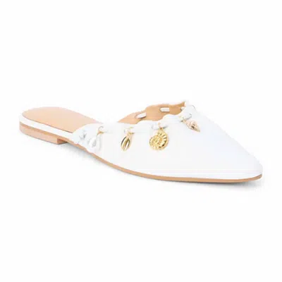 Matisse Women's Monette Slip-on Mule In White