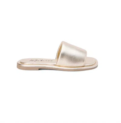 Matisse Women Moonlight Slide Sandal In Gold