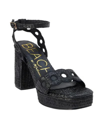 Matisse Women's Moorea Platform Heel Sandals In Black