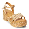 Matisse Women's Mykonos Platform Heel In Tan In Multi