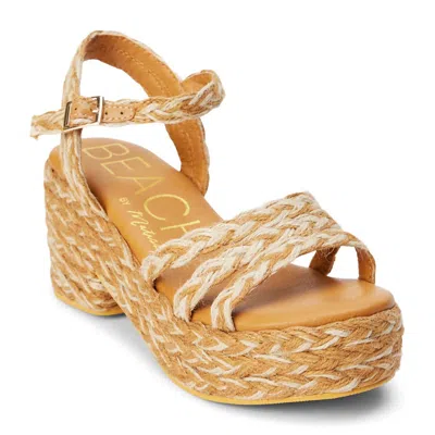 Matisse Women's Mykonos Platform Heel In Tan In Multi