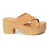 MATISSE WOMEN'S NELLIE PLATFORM HEEL IN TAN