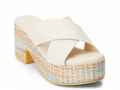 Matisse Women's Nellie Platforms In Ivory In White